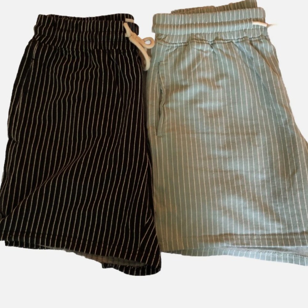 Firotti Mens Work Shorts Size Medium Lot Of 2. Excellent Condition Box 6